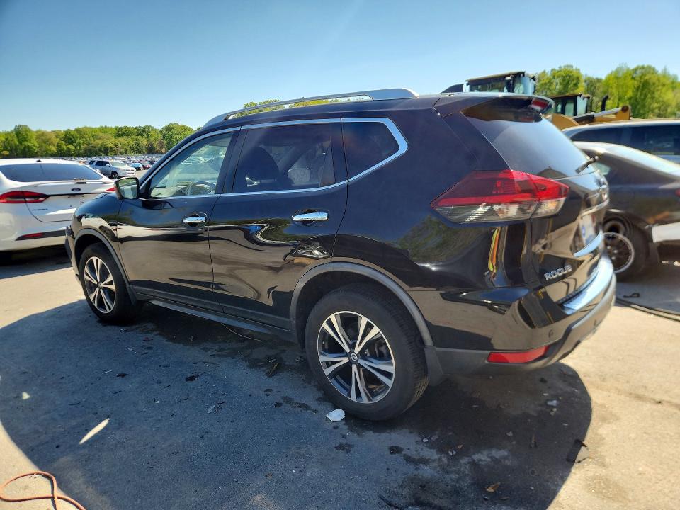 2019 Nissan Rogue VIN JN8AT2MV8KW379640 COPART salvage auction — FRONT END, Nj - Cert Of Title-Salvage, sold $2,000 on 2026-07-28 (photo 2)