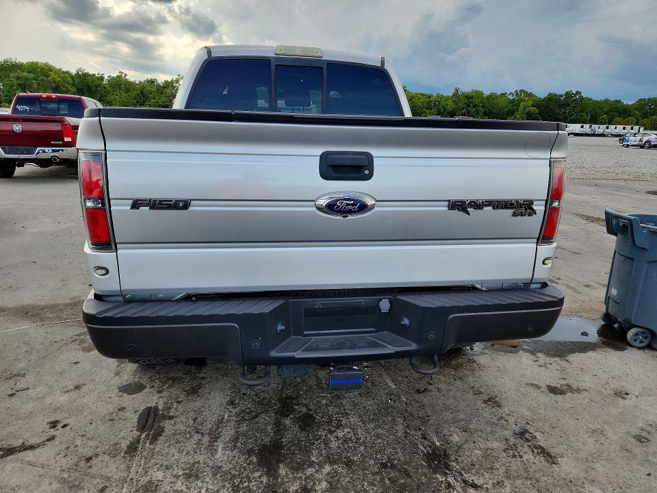 2014 Ford F-150 VIN 1FTFW1R62EFB99935 COPART salvage auction — MECHANICAL, Fl - Certificate Of Title (P), sold $12,500 on 2026-07-28 (photo 6)