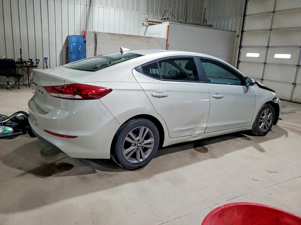 2017 Hyundai Elantra VIN 5NPD84LF5HH104113 COPART salvage auction — FRONT END, Pa - Certificate Of Salvage, sold $1,600 on 2026-07-02 (photo 3)