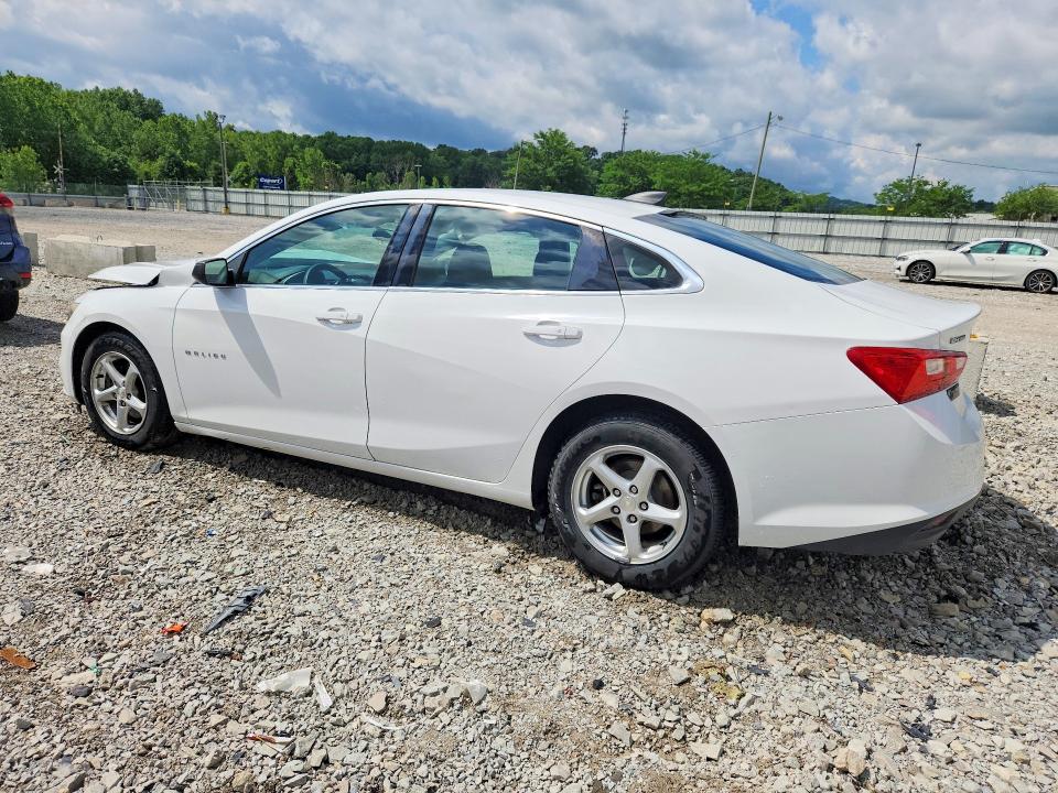 2016 Chevrolet Malibu VIN 1G1ZB5ST1GF216252 COPART salvage auction — FRONT END, Ky - Bill Of Sale/Part Only/No Titl, sold $400 on 2026-07-23 (photo 2)