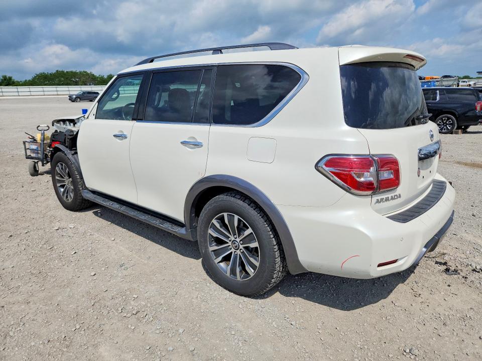 2019 Nissan Armada VIN JN8AY2NC0K9580493 COPART salvage auction — FRONT END, Ky - Cert Of Title-Salvage, sold $10,300 on 2026-07-16 (photo 2)