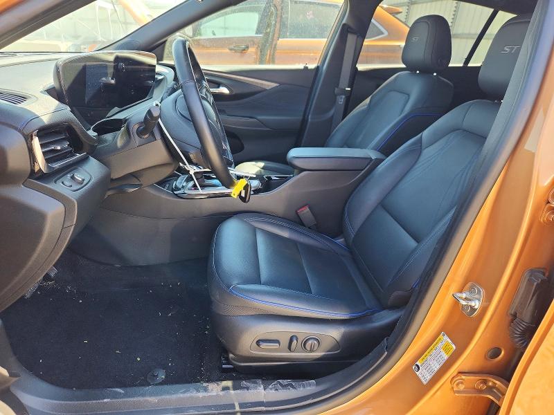 2024 Buick . VIN KL47LBE25RB000504 COPART salvage auction — FRONT END, Wi - Cert Of Title-Claim Paid, sold $10,300 on 2026-07-06 (photo 7)