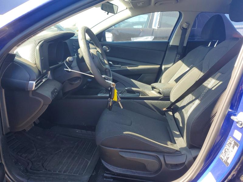 2023 Hyundai Elantra VIN KMHLL4AG7PU499501 COPART salvage auction — REAR END, Il - Salvage Certificate, sold $5,000 on 2026-07-23 (photo 7)