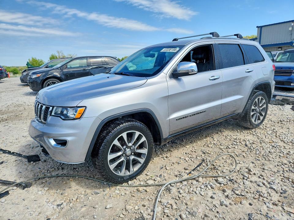 2018 Jeep VIN 1C4RJFBG2JC208012 COPART salvage auction — FRONT END, Mi - Certificate Of Title, sold $4,200 on 2026-07-02 (photo 1)