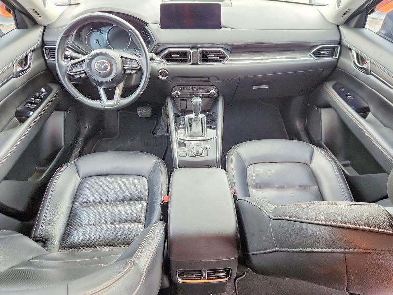 2021 Mazda Cx-5 VIN JM3KFBDM2M1344758 COPART salvage auction — HAIL, TX - CERTIFICATE OF TITLE, sold $11,000 on 2026-07-06 (photo 8)