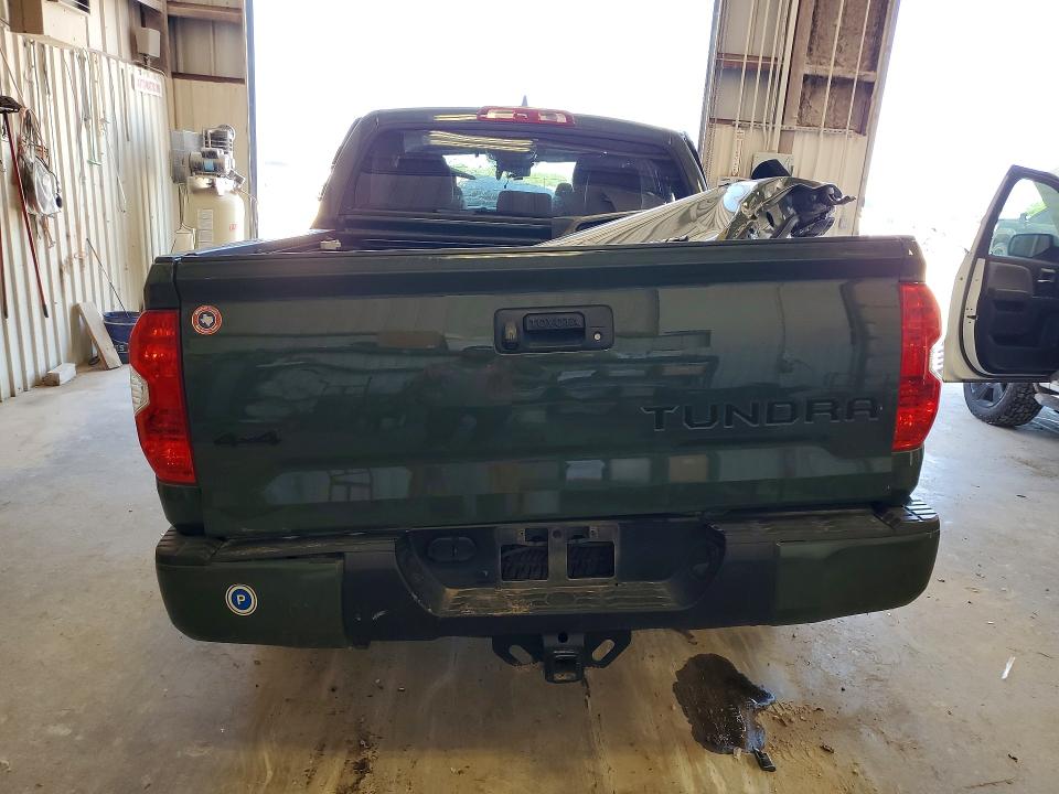 2020 Toyota VIN 5TFDY5F16LX926406 COPART salvage auction — FRONT END, Tx - Salvage Vehicle Title, sold $5,400 on 2026-07-31 (photo 6)