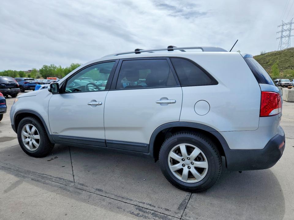 2013 Kia VIN 5XYKTDA23DG347555 COPART salvage auction — REAR END, Co - Public - Salvage Title, sold $2,250 on 2026-07-08 (photo 2)
