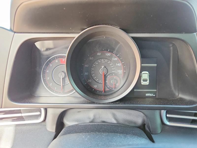 2022 Hyundai Elantra VIN KMHLM4AGXNU254072 COPART salvage auction — REAR END, Tx - Salvage Vehicle Title, sold $5,400 on 2026-07-15 (photo 9)