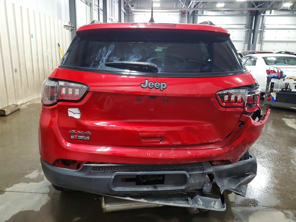 2021 Jeep VIN 3C4NJDEB6MT543267 COPART salvage auction — REAR END, Mn - Cert Of Title-Salvage, sold $3,800 on 2026-07-02 (photo 6)