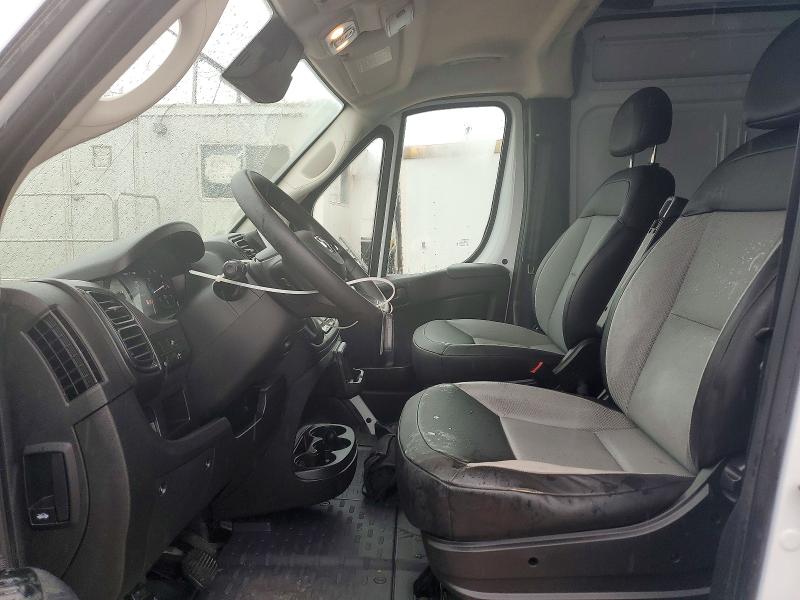 2025 Ram Promaster 2500 VIN 3C6LRVDGXSE514091 COPART salvage auction — ROOF, MO - CERTIFICATE OF TITLE, sold $20,800 on 2026-07-30 (photo 7)