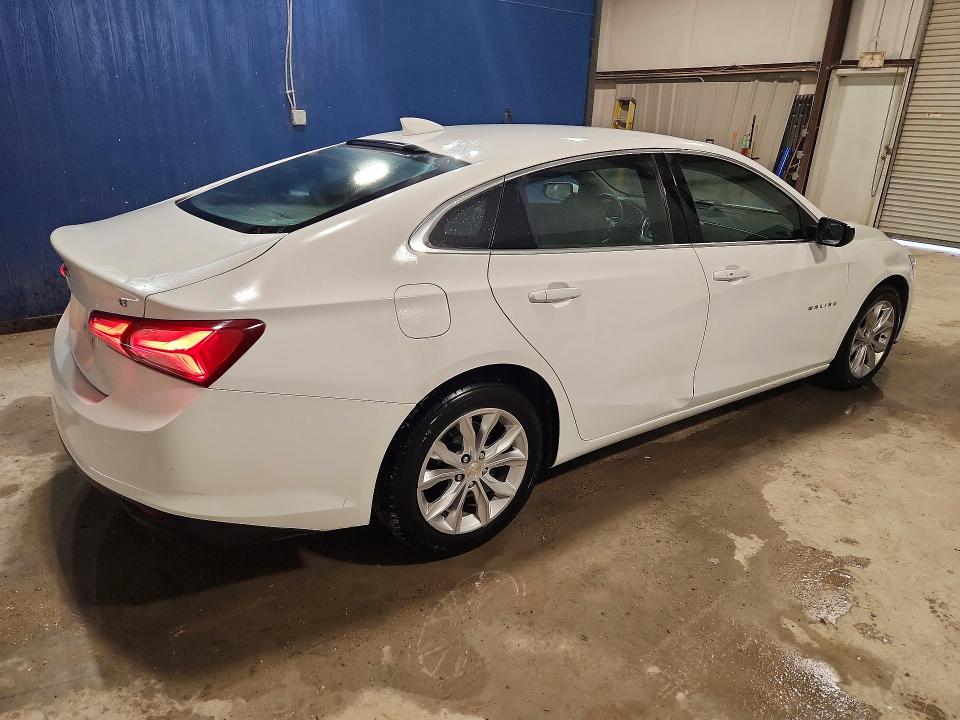 2020 Chevrolet Malibu limited VIN 1G1ZD5ST4LF037126 COPART salvage auction — MECHANICAL, Tx - Certificate Of Title, sold $3,550 on 2026-07-02 (photo 3)