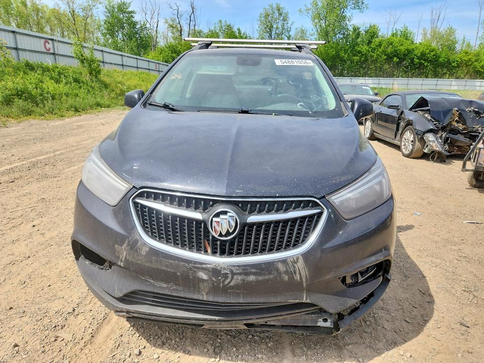 2021 Buick Encore VIN KL4CJASB3MB332291 COPART salvage auction — FRONT END, Mi - Dealer Only Clean Title, sold $1,800 on 2026-07-08 (photo 5)
