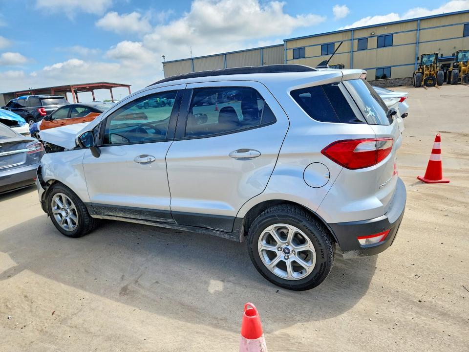 2021 Ford Ecosport VIN MAJ3S2GE5MC455893 COPART salvage auction — FRONT END, Tx - Salvage Vehicle Title, sold $1,850 on 2026-07-20 (photo 2)