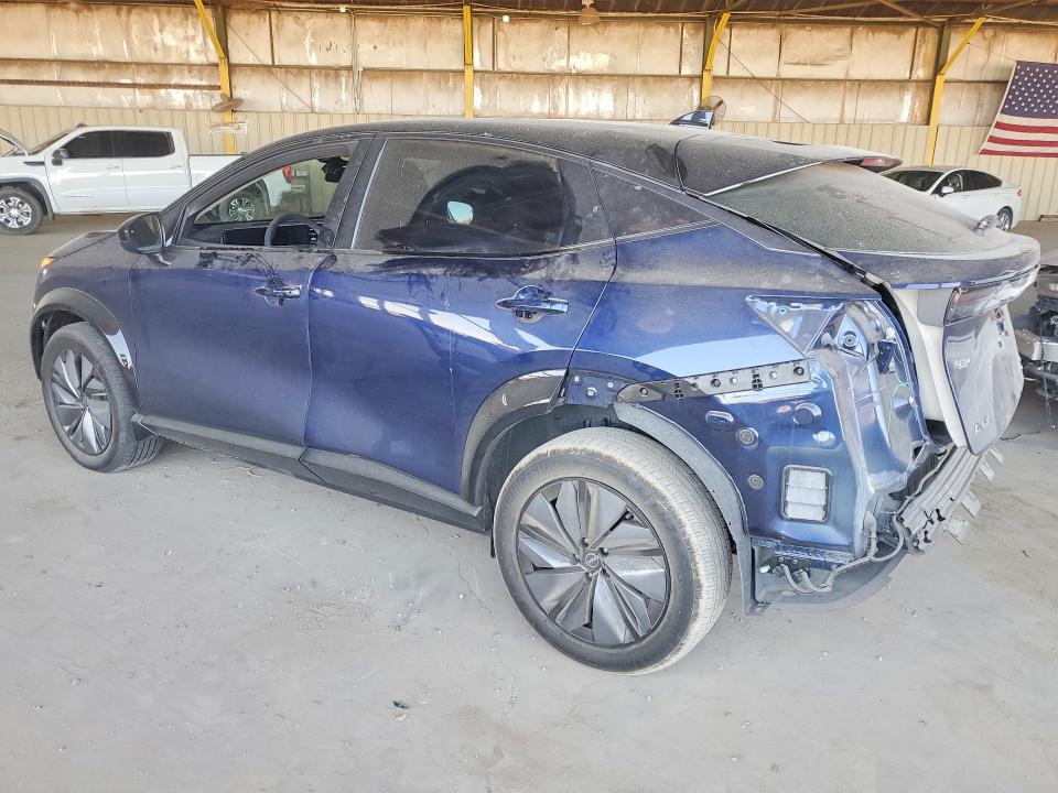 2024 Nissan Ariya VIN JN1CF0BBXRM730811 COPART salvage auction — REAR END, Az - Cert Of Title - Salvage, sold $10,300 on 2026-07-27 (photo 2)