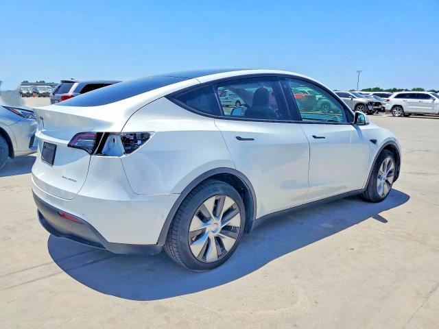 2021 Tesla VIN 5YJYGAEE6MF116092 COPART salvage auction — REAR END, Tx - Salvage Vehicle Title, sold $8,500 on 2026-07-09 (photo 3)