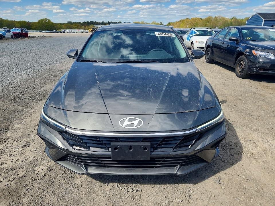 2025 Hyundai Elantra VIN KMHLL4DG1SU071931 COPART salvage auction — REAR END, Ma - Cert Of Title-Salvage, sold $5,600 on 2026-07-15 (photo 5)