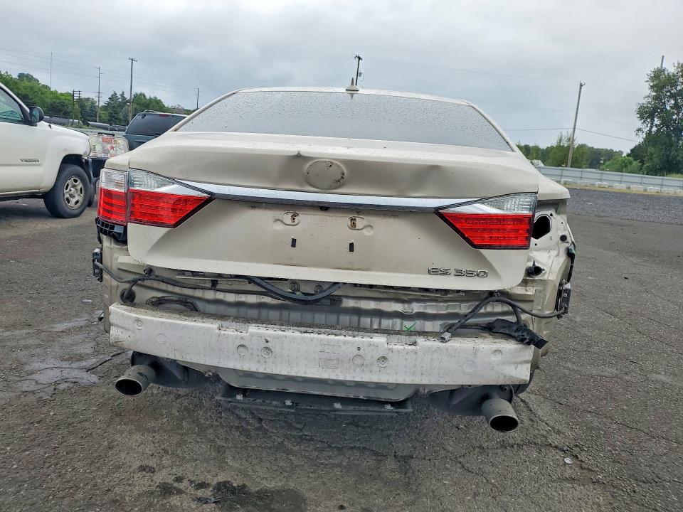 2014 Lexus ES VIN JTHBK1GG5E2109768 COPART salvage auction — REAR END, Or - Salvage Title Certificate, sold $3,500 on 2026-07-06 (photo 6)