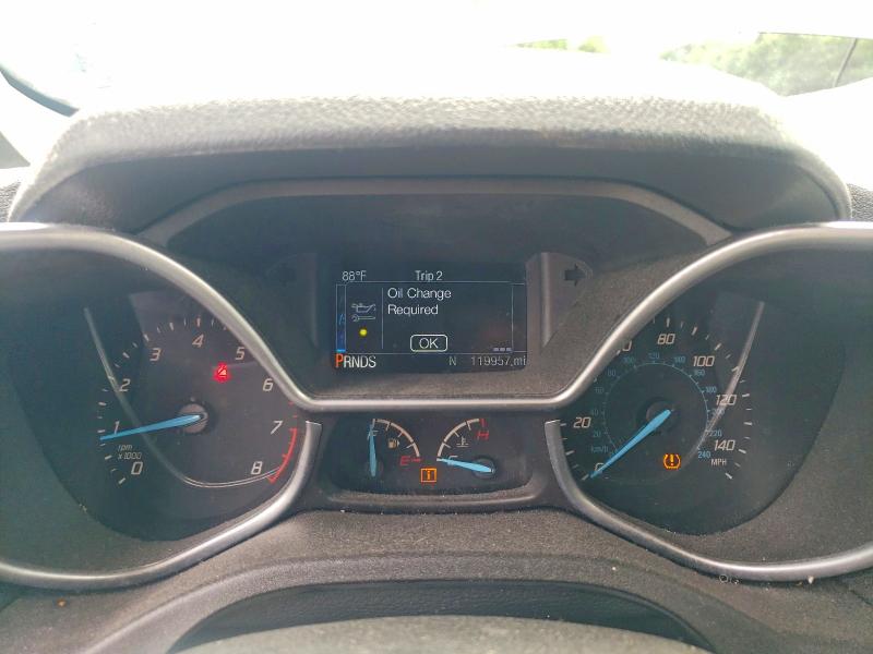 2018 Ford Transit VIN NM0GE9F76J1353442 COPART salvage auction — FRONT END, Nc - Salvage Certificate Of Title, sold $325 on 2026-07-28 (photo 9)