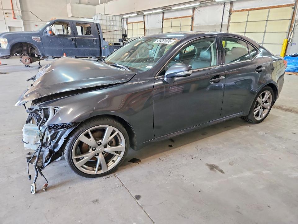 2010 Lexus Is 250 VIN JTHBF5C22A5125666 COPART salvage auction — FRONT END, Co - Public - Salvage Title, sold $425 on 2026-07-08 (photo 1)