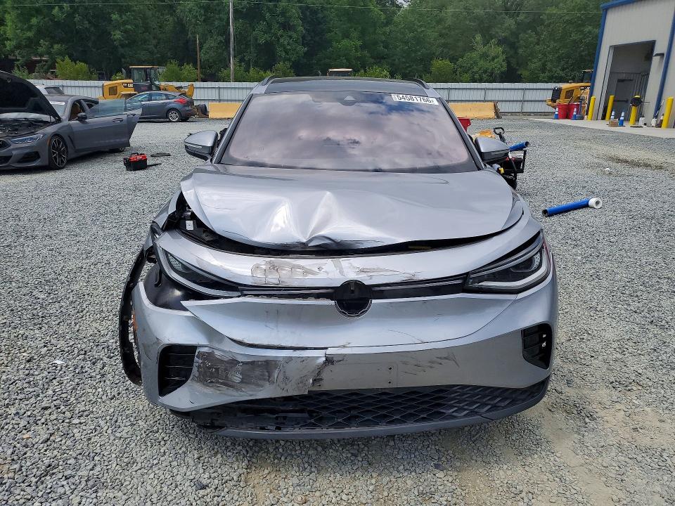 2023 Volkswagen Id.4 VIN 1V2WNPE87PC029635 COPART salvage auction — FRONT END, Nc - Salvage Certificate Of Title, sold $10,800 on 2026-07-02 (photo 5)