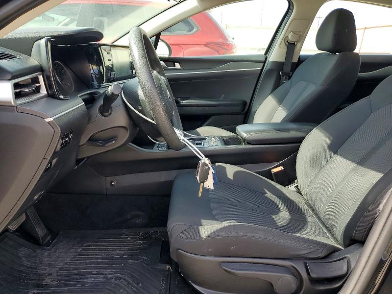 2021 Kia K5 VIN 5XXG24J21MG014624 COPART salvage auction — FRONT END, Tx - Salvage Vehicle Title, sold $150 on 2026-07-28 (photo 7)