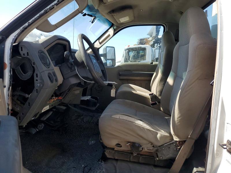 2008 Ford F-450 super duty VIN 1FDXF46R98EB34526 COPART salvage auction — FRONT END, Az - Cert Of Title - Salvage, sold $775 on 2026-07-09 (photo 5)