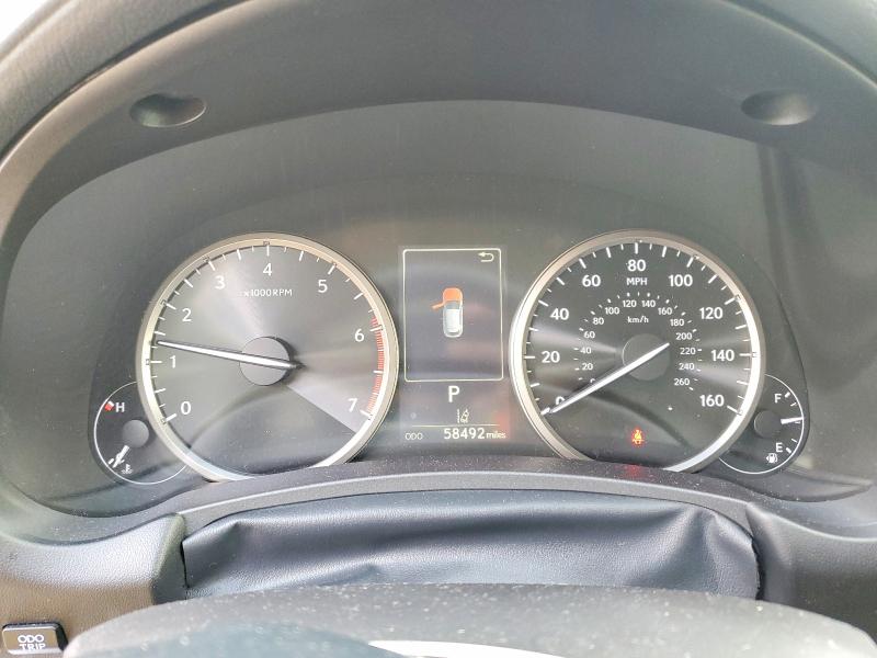 2019 Lexus VIN JTJBARBZXK2190111 COPART salvage auction — FRONT END, Ny - Mv-907A Salvage Certificate, sold $8,200 on 2026-07-02 (photo 9)