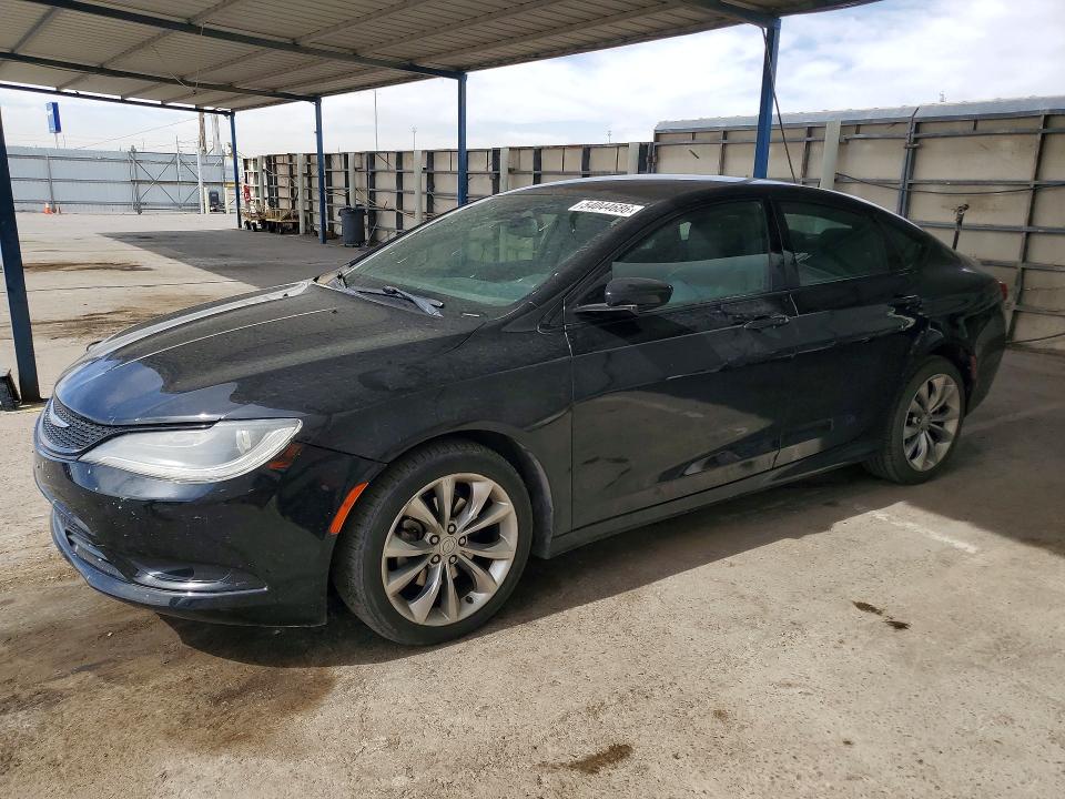 2015 Chrysler VIN 1C3CCCBB1FN596904 COPART salvage auction — SIDE, Nm - Cert Of Title-Salvage, sold $1,500 on 2026-07-31 (photo 1)