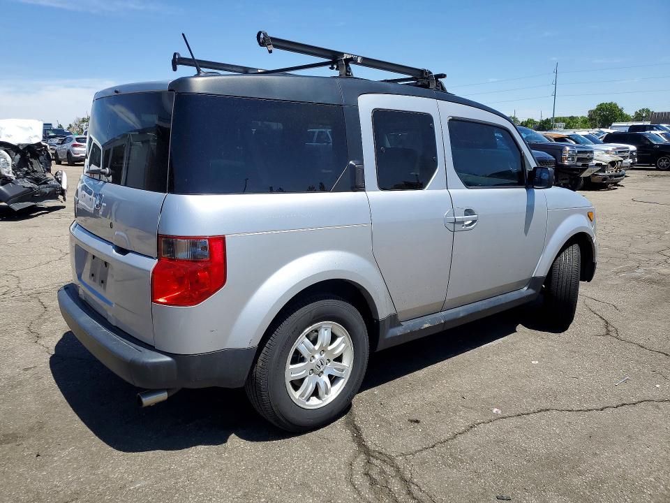 2006 Honda Element VIN 5J6YH28776L023852 COPART salvage auction — FRONT END, CO - PUBLIC - SALVAGE TITLE, sold $1,550 on 2026-07-09 (photo 3)