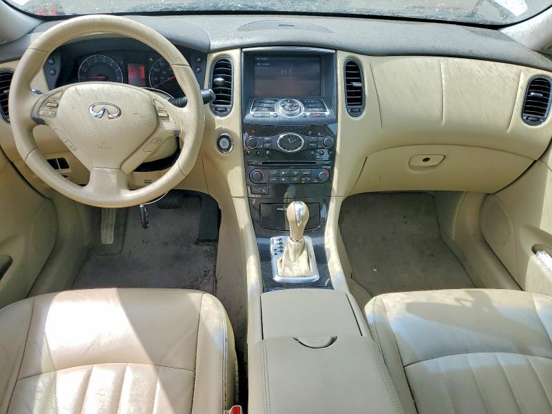 2008 Infiniti Ex VIN JNKAJ09E18M301945 COPART salvage auction — REAR END, Or - Lien Papers Salvage, sold $425 on 2026-07-20 (photo 8)