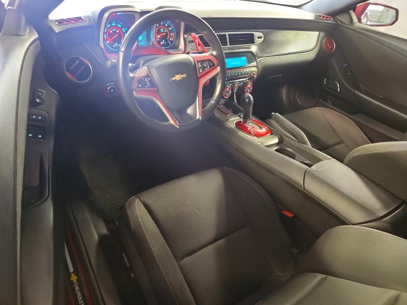 2012 Chevrolet Camaro VIN 2G1FB1E35C9207838 COPART salvage auction — NORMAL WEAR, MI - CERTIFICATE OF TITLE, sold $2,050 on 2026-07-09 (photo 8)