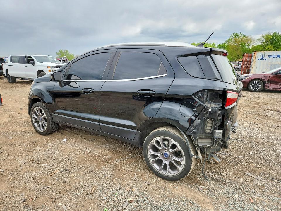 2020 Ford Ecosport VIN MAJ6S3KL6LC351484 COPART salvage auction — REAR END, Il - Salvage Certificate, sold $2,100 on 2026-07-24 (photo 2)