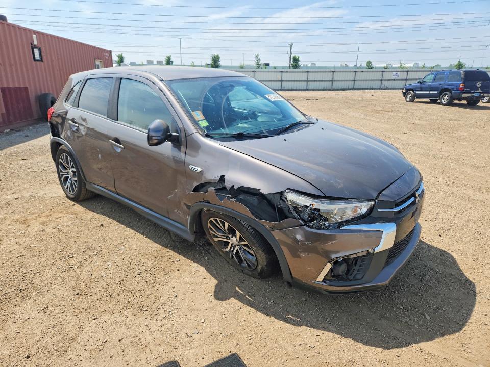 2018 Mitsubishi VIN JA4AP3AU0JU011054 COPART salvage auction — FRONT END, Il - Salvage Certificate, sold $2,050 on 2026-07-09 (photo 4)