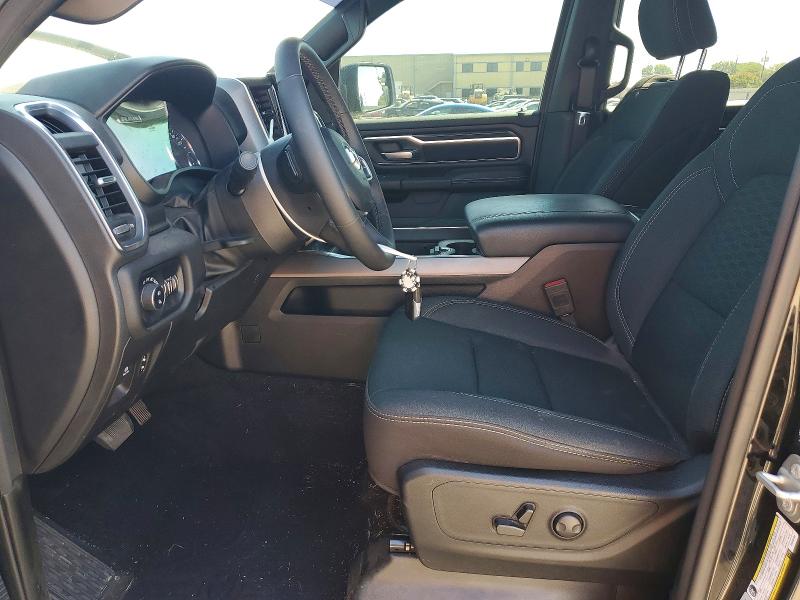 2025 Ram 1500 VIN 1C6SRFFP1SN505760 COPART salvage auction — REAR END, Tx - Salvage Vehicle Title, sold $25,750 on 2026-07-20 (photo 7)