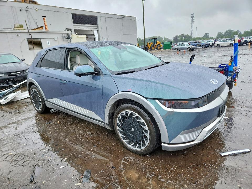 2024 Hyundai VIN KM8KRDDF6RU252146 COPART salvage auction — SIDE, Va - Cert Of Title - Salvage, sold $14,100 on 2026-07-15 (photo 4)