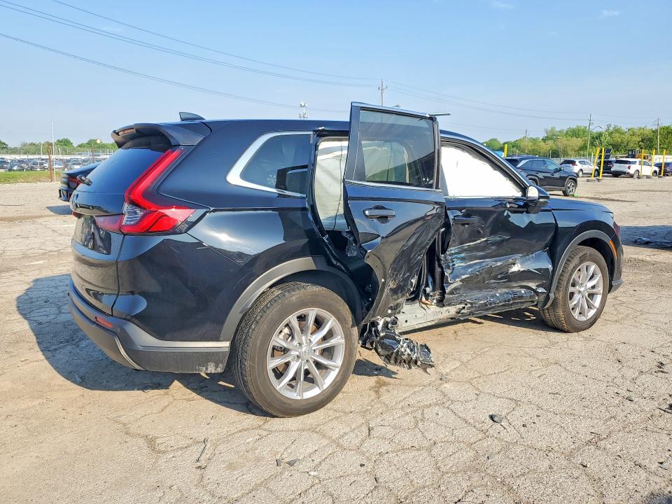 2024 Honda Cr-v VIN 7FARS4H79RE004349 COPART salvage auction — SIDE, In - Cert Of Title-Salvage Title, sold $12,600 on 2026-07-16 (photo 3)