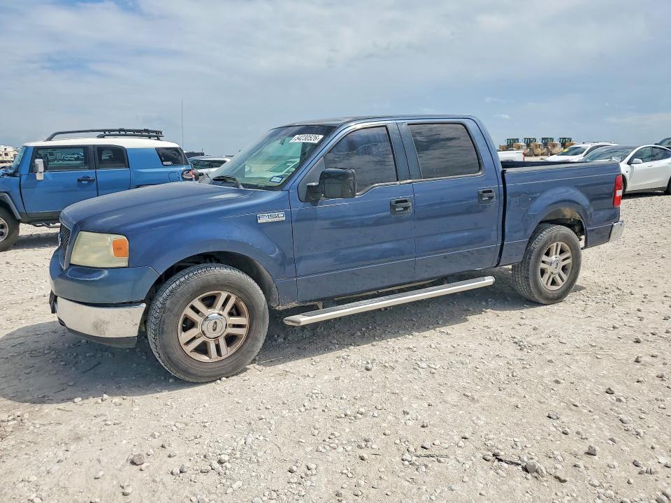 2005 Ford F-150 lightning VIN 1FTPW125X5KD33328 COPART salvage auction — REAR END, Mt - Certificate Of Title, sold $375 on 2026-07-09 (photo 1)