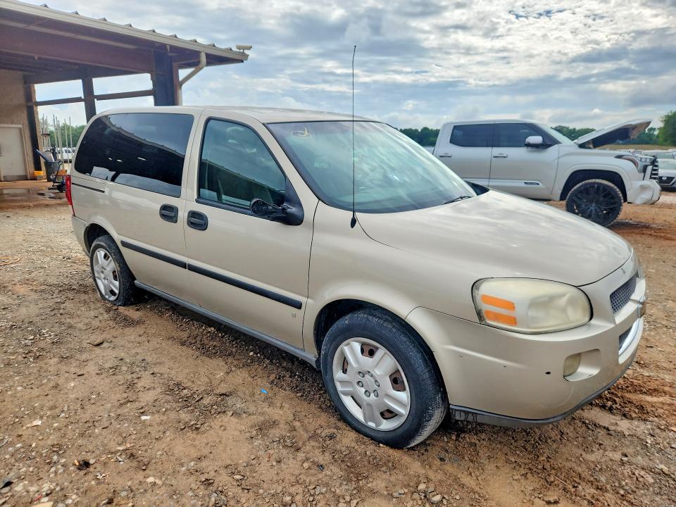 2007 Chevrolet Uplander VIN 1GNDU23W27D182926 COPART salvage auction — HAIL, Tn - Certificate Of Title, sold $500 on 2026-07-08 (photo 4)