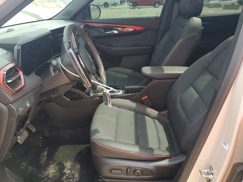 2026 Chevrolet Trailblazer VIN KL79MUSL9TB097831 COPART salvage auction — FRONT END, Mo - Salvage Certificate Of Title, sold $10,000 on 2026-07-30 (photo 7)