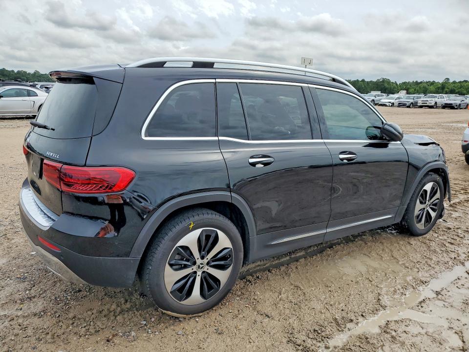 2024 Mercedes-benz Glb VIN W1N4M4GB2RW355842 COPART salvage auction — FRONT END, TX - SALVAGE VEHICLE TITLE, sold $225 on 2026-07-28 (photo 3)