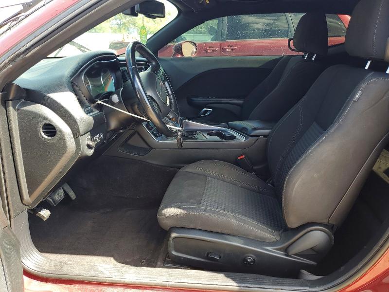 2018 Dodge Challenger VIN 2C3CDZAG4JH276670 COPART salvage auction — HAIL, Il - Salvage Certificate, sold $4,250 on 2026-07-09 (photo 7)