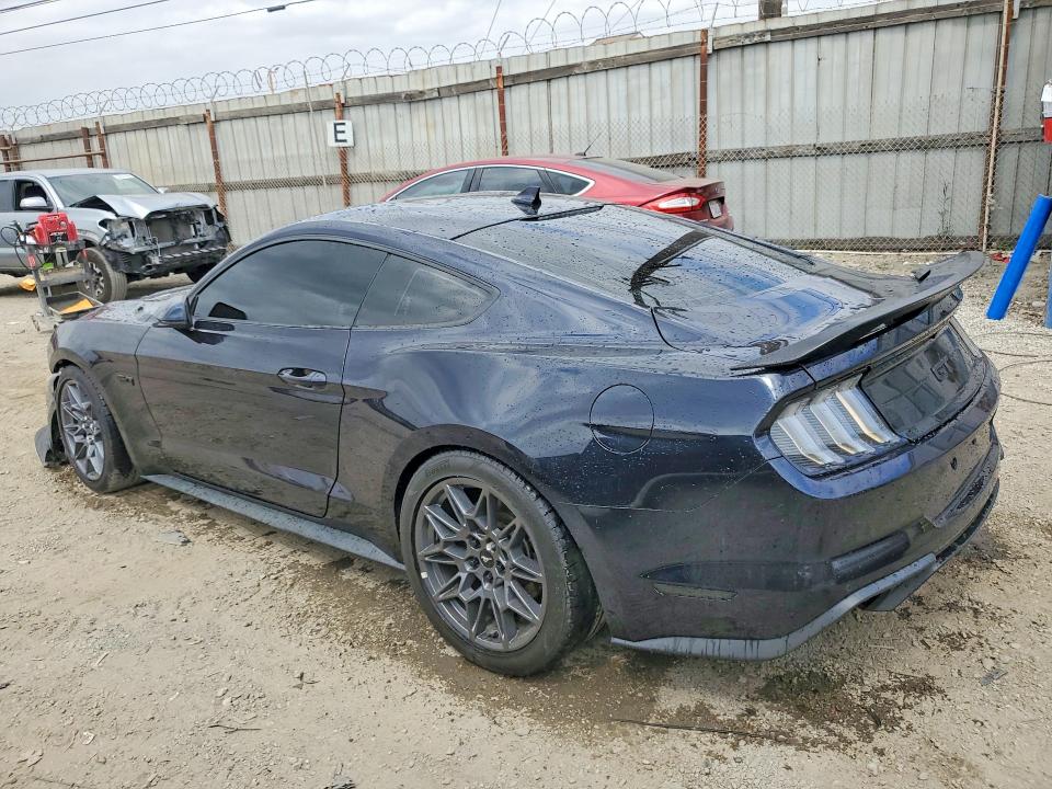 2021 Ford Mustang VIN 1FA6P8CF5M5153038 COPART salvage auction — FRONT END, Ca - Salvage Certificate, sold $14,400 on 2026-07-02 (photo 2)
