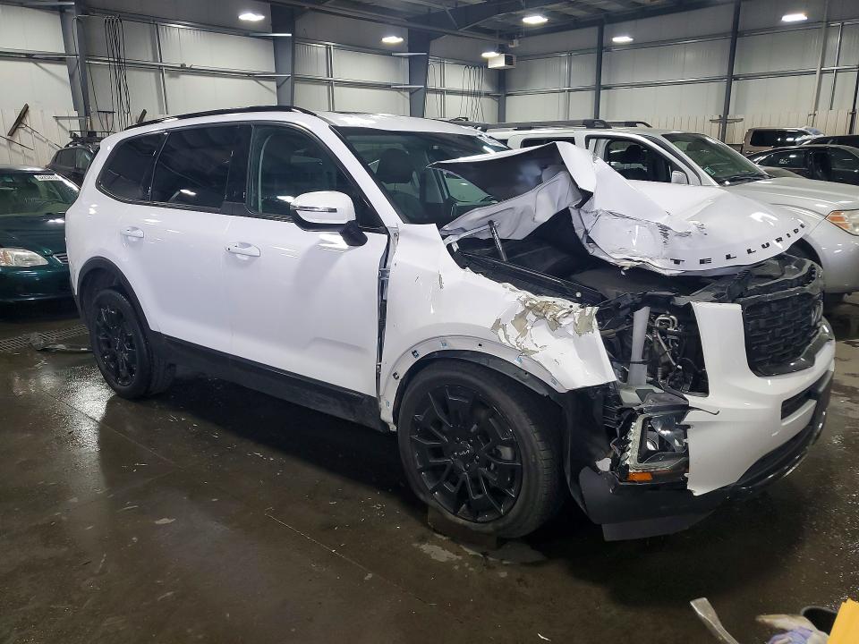 2022 Kia VIN 5XYP3DHC6NG274896 COPART salvage auction — FRONT END, Nd - Cert Of Title - Salvage Vehicl, sold $5,700 on 2026-07-14 (photo 4)