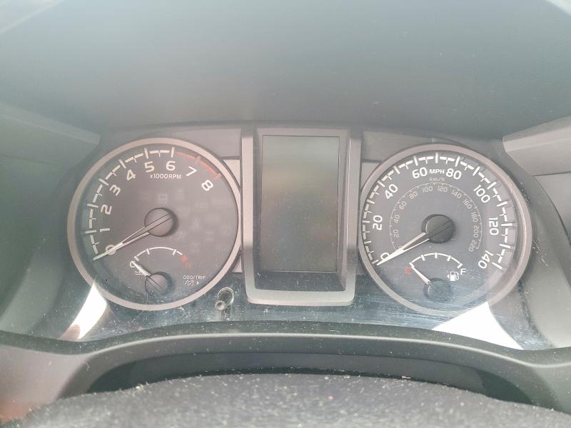2016 Toyota Tacoma VIN 5TFAZ5CN9GX003768 COPART salvage auction — VANDALISM, Ca - Salvage Certificate, sold $10,300 on 2026-07-08 (photo 9)