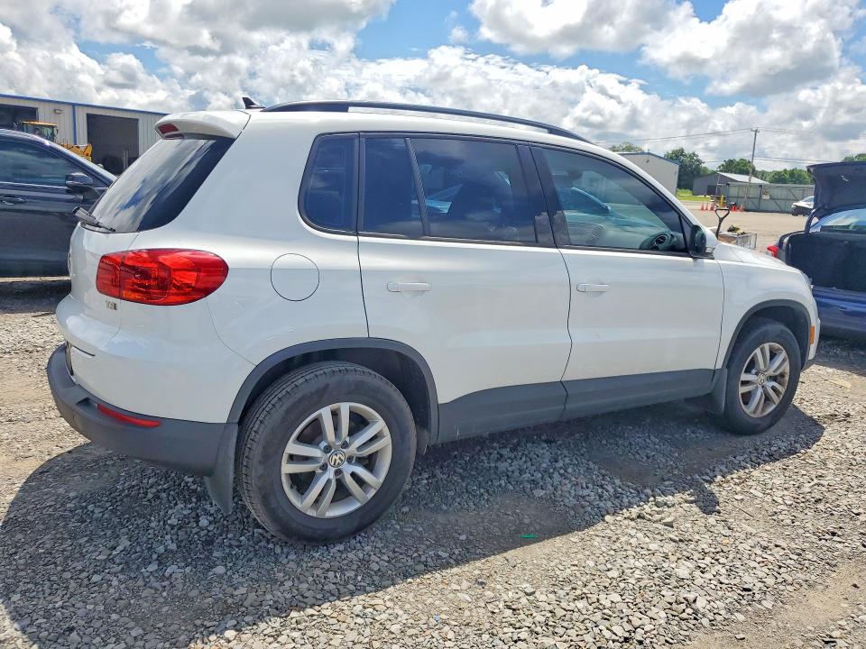 2017 Volkswagen VIN WVGAV7AX4HK001139 COPART salvage auction — MECHANICAL, Ar - Certificate Of Title (P), sold $1,950 on 2026-07-27 (photo 3)