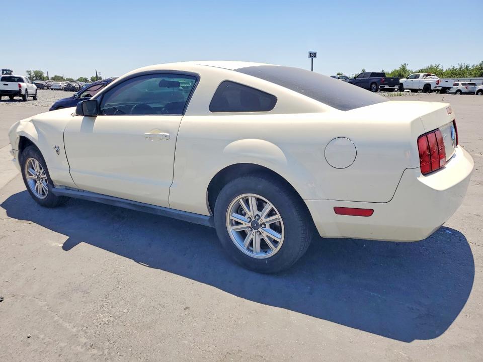 2009 Ford Mustang VIN 1ZVHT80N195142648 COPART salvage auction — FRONT END, Ca - Salvage Certificate, sold $850 on 2026-07-06 (photo 2)