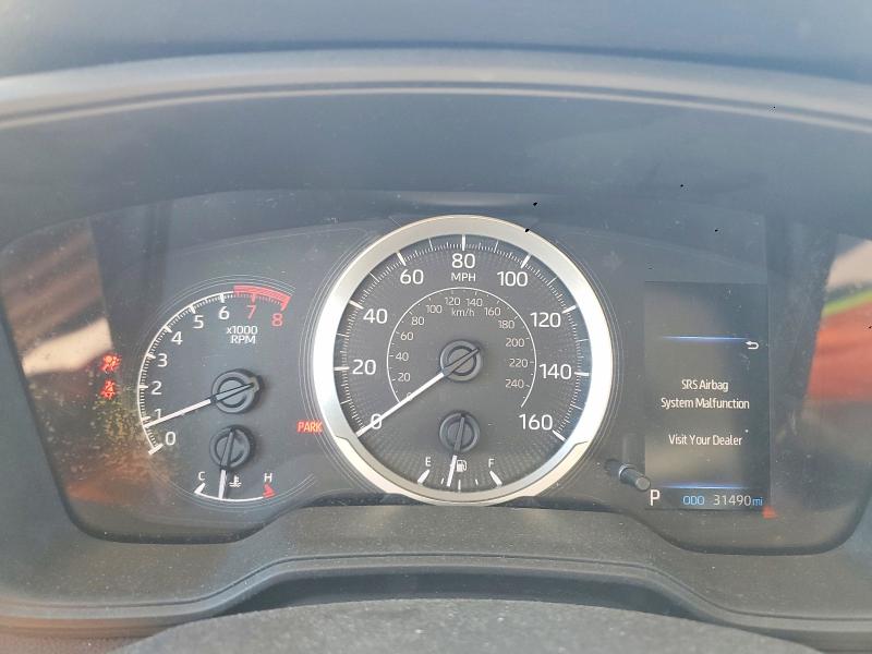 2021 Toyota VIN 5YFEPMAE8MP170752 COPART salvage auction — FRONT END, In - Cert Of Title-Salvage Title, sold $100 on 2026-07-28 (photo 9)