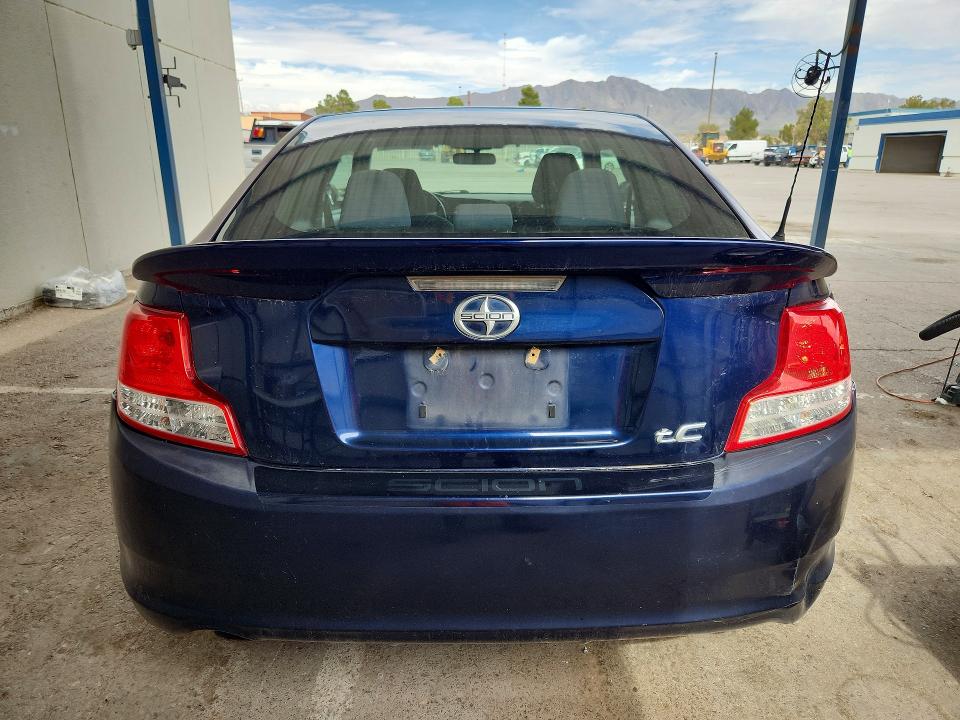 2012 Scion Tc VIN JTKJF5C71C3042164 COPART salvage auction — REAR END, TX - SALVAGE VEHICLE TITLE, sold $325 on 2026-07-24 (photo 6)