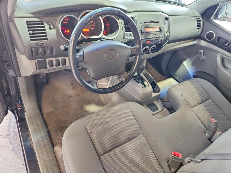 2008 Toyota Tacoma VIN 5TENX22N08Z569738 COPART salvage auction — MINOR DENT/SCRATCHES, Pa - Cert Of Title (P), sold $4,700 on 2026-07-30 (photo 8)
