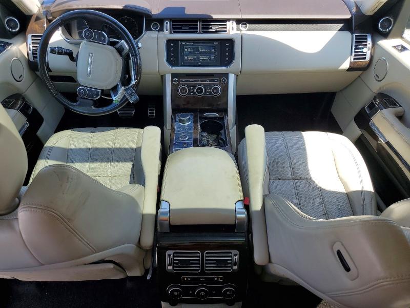 2016 Land rover VIN SALGS2EF0GA274345 COPART salvage auction — MINOR DENT/SCRATCHES, Oh - Certificate Of Title (P), sold $6,700 on 2026-07-02 (photo 8)